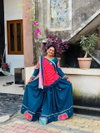VC 108 Muslin Printed With Real Mirror Work Lehenga With Blouse Duppatta Collection Wholesale In India